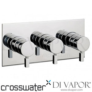Crosswater LO2001RC Logic Thermostatic Shower Valve 3 Control Landscape Spare Parts
