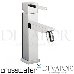 Crosswater LO210DNC Logic Bidet Monobloc without Pop-Up Waste Spare Parts