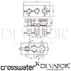 Crosswater LO3000RC Diagram