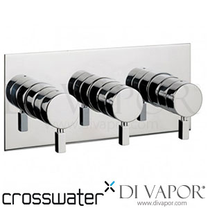 Crosswater LO3001RC Logic Thermo Shower Valve-3 Way Div Land Spare Parts