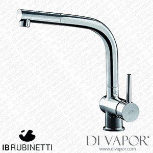 IB Rubinetti LO382CC Loft Lateral Lever and Extractible Shower Sink Mixer Tap Spare Parts