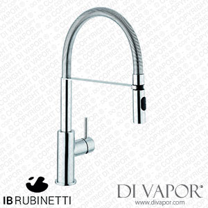 IB Rubinetti LO386CC Loft Lateral Lever Spring Sink Mixer Tap Spare Parts