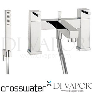 Crosswater LO422DC Logic Bath Shower Mixer with Kit Spare Parts
