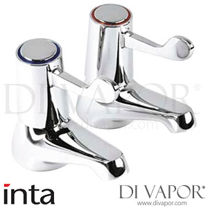 Inta LO597CP Lever Operated Pillar Taps 1/4 Turn (Pair) Spare Parts