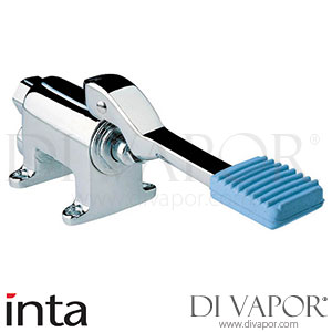 Inta LO802CP Foot Operated Floor Mounted Valve Spare Parts