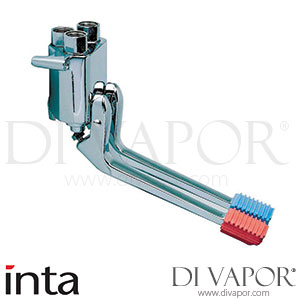 Inta LO805CP Foot Operated Wall Mounted Mixing Valve Spare Parts