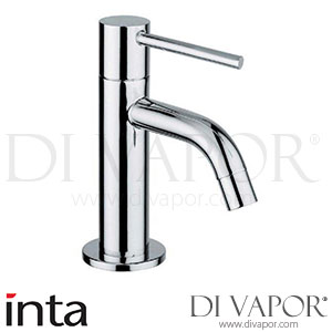Inta LO990CP Minimalistic Lever Operated Basin Taps Spare Parts