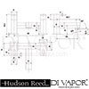 Hudson Reed Logo LOG303 Spare Parts