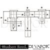 Hudson Reed LOG304 Logo Mixer Parts Daigram