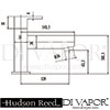 Hudson Reed LOG304 Logo Mixer Spare Daigram