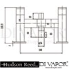 Hudson Reed LOG304 Logo Mixer Spare Parts Daigram