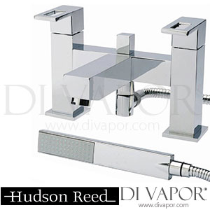 Hudson Reed LOG304 Logo Bath Shower Mixer with shower kit and wall bracket Spare Parts