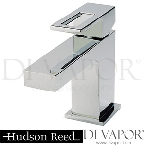 Hudson Reed LOG305 Logo Mono Basin Mixer with push button waste Tap Spare Parts