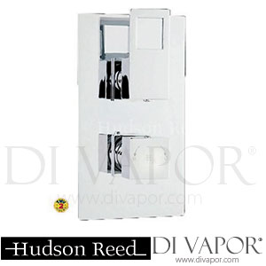 Hudson Reed Logo Twin Concealed Thermo Shower Valve With Diverter- LOG3207 Spare Parts