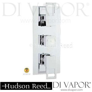Hudson Reed Logo Triple Concealed Thermo Shower Valve - LOG3211 Spare Parts