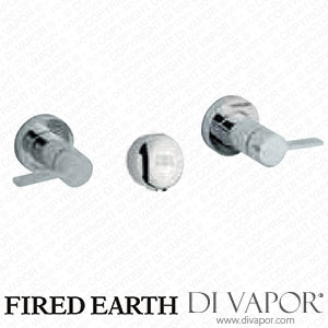 Fired Earth Wall mounted 3 in 1 bath filler (LOGIC3IN) Spare Parts