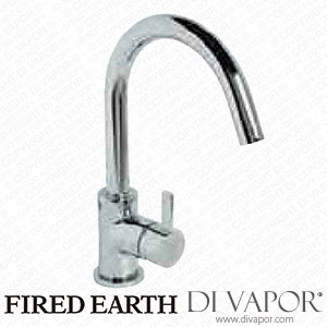 Fired Earth Single lever basin mixer (LOGMONO) Spare Parts