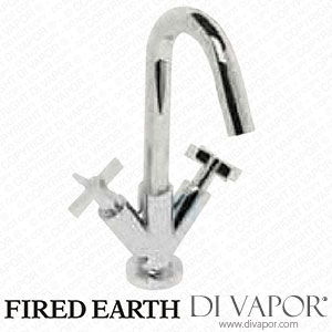 Fired Earth Monobloc basin mixer (LOGMONOX) Spare Parts