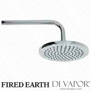 Fired Earth Shower roses Ceiling mounted rose (LOGROSE200C) Spare Parts