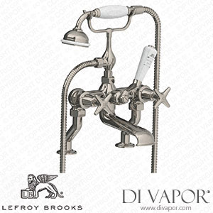 Lefroy Brooks Connaught Deck Mounted Bath Shower Mixer With Star Handles (Ls 1100) Spare Parts