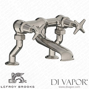 Lefroy Brooks Connaught Deck Mounted Bath Bridge Filler With Star Handles (Ls 1107) Spare Parts