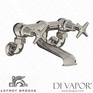Lefroy Brooks Connaught Wall Mounted Bath Bridge Filler With Star Handles (Ls 1151) Spare Parts