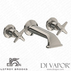 Lefroy Brooks Classic Wall Bath Filler With Star Handles (Ls 1152) Spare Parts