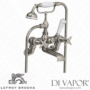 Lefroy Brooks Connaught Wall Mounted Bath Shower Mixer With Star Handles (Ls 1166) Spare Parts