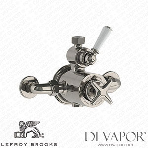 Lefroy Brooks CLASSIC THERMOSTATIC VALVE ONLY WITH STAR HANDLE (LS 8700) Spare Parts