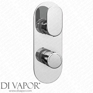 Victorian Plumbing Bosa Modern Twin Concealed Thermostatic Shower Valve - LSV91 Spare Parts