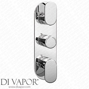 Victorian Plumbing Bosa Modern Triple Concealed Thermostatic Shower Valve - LSV93 Spare Parts