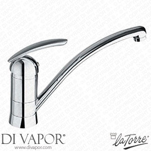 La Torre 10191 Starlight Sink Mixer Spare Parts
