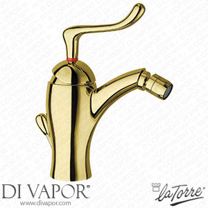 La Torre 11011 Tiffany Bidet with Drain Spare Parts