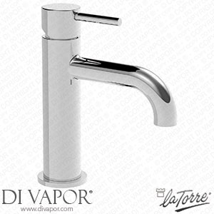 La Torre 12004 Newtech Single-Water Sink Tap without Waste Spare Parts