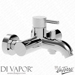 La Torre 12020 S Newtech External Bath Mixer without Accessories Spare Parts
