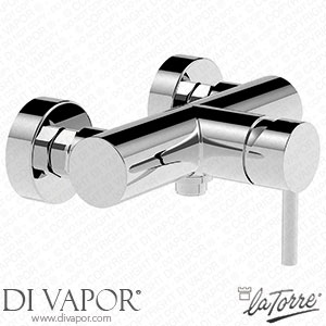 La Torre 12030 Newtech External Shower Mixer Spare Parts