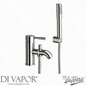 La Torre 12044 Towertech Tap Spare Parts