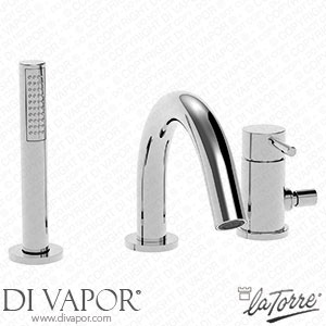 La Torre 12045 EX Newtech 3 Hole Bath Mixer Spare Parts