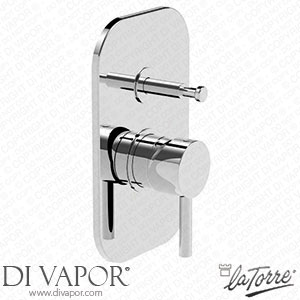La Torre 12050 R Newtech Built-In Shower Mixer with Automatic Return Diverter Spare Parts