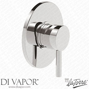 La Torre 12050 Newtech Built-In Shower Mixer Spare Parts