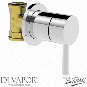 La Torre 12062 1/2 Newtech 1/2 Stop Valve Spare Parts