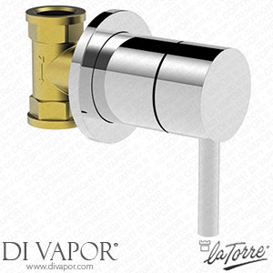 La Torre 12062 3/4 Newtech 3/4 Stop Valve Spare Parts