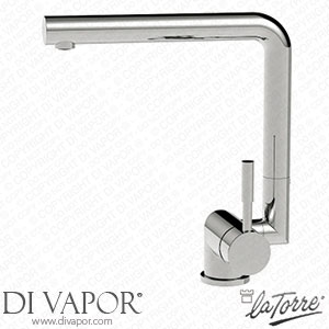 La Torre 12115 Towertech Single-Lever Sink Mixer with High Reclining Spout Spare Parts