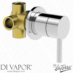 La Torre 12151 N Newtech Built-In Diverter with One Entry and Three Exits Spare Parts