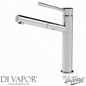La Torre 12181 Towertech High Sink Mixer with Pull-Out Shower Spare Parts
