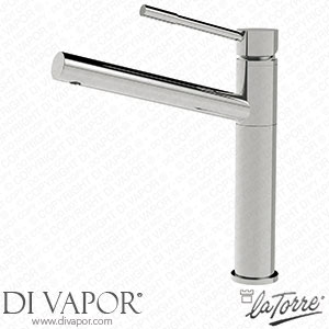 La Torre 12191 Towertech High Sink Mixer with Swivel Spout and Adjustable Jet Spare Parts