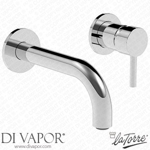 La Torre 12200 Newtech Built-In Wall Sink with Aerator Spare Parts