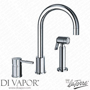 La Torre 12385 Towertech 3 Hole Kitchen Mixer Spare Parts