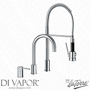La Torre 12390 Towertech Sink Mixer Spare Parts