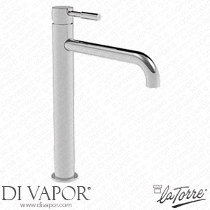La Torre 12507 TC NEWTECH Tall Bathroom Tap without Pop-Up Waste Spare Parts